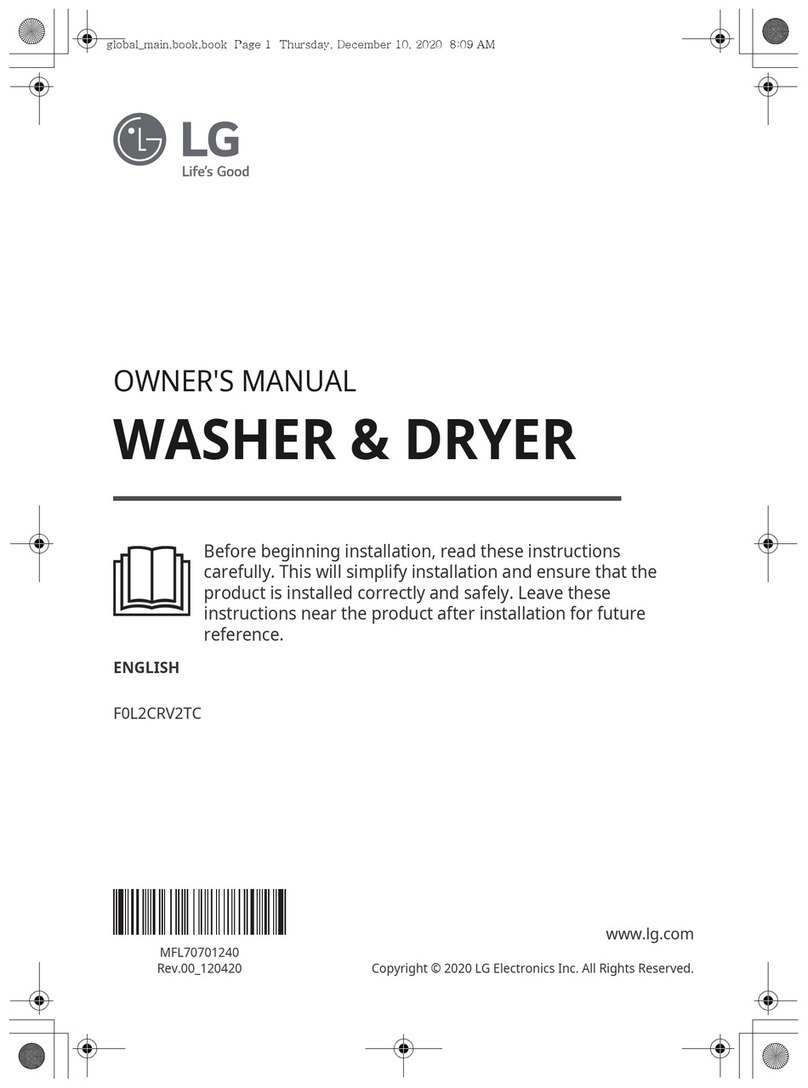 LG F0L2CRV2TC User manual