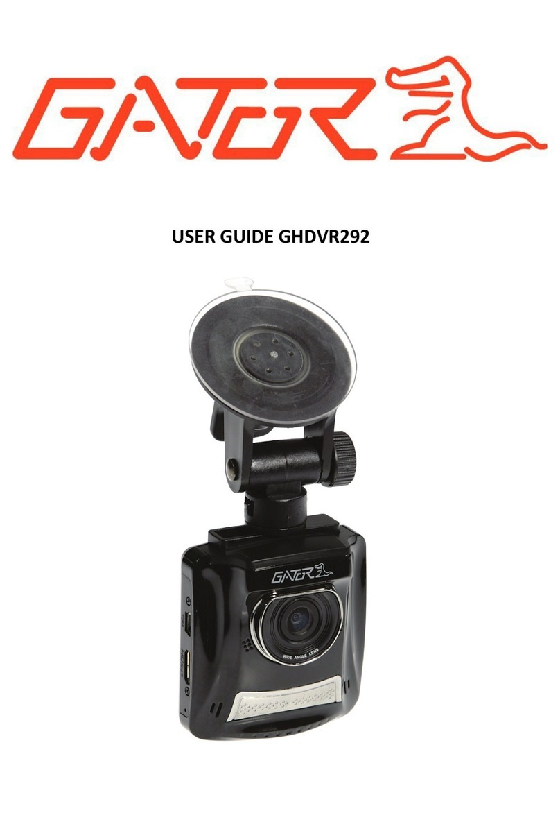 Gator GHDVR292 user guide