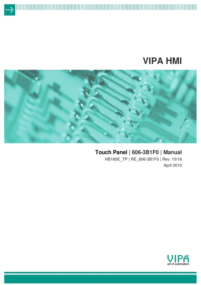 VIPA 606-3B1F0 User manual