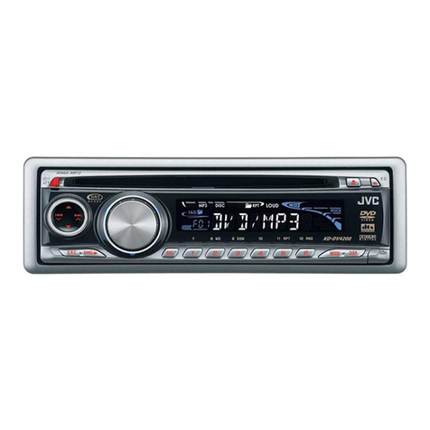 JVC KD-DV4200 - DVD Player With Radio instructions