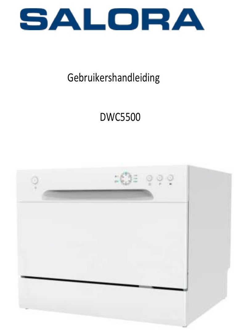 Salora DWC5500 user manual