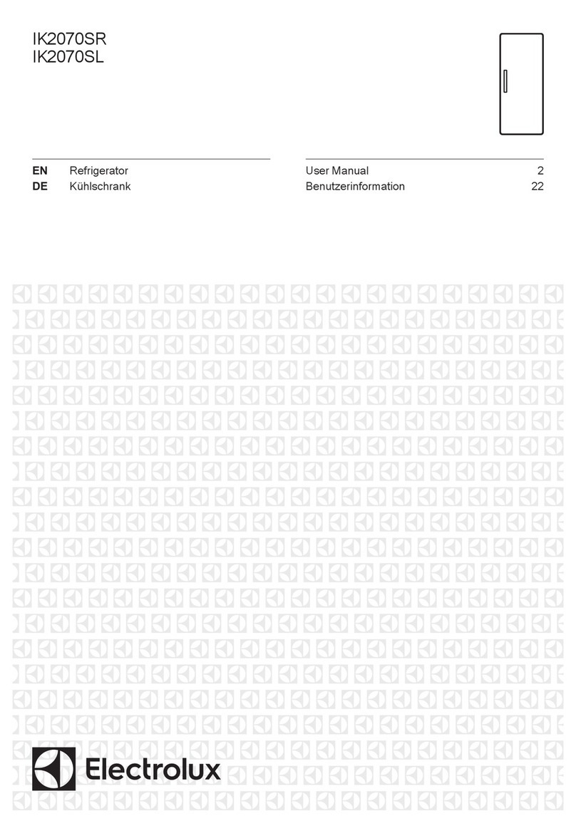 Electrolux IK2070SL user manual