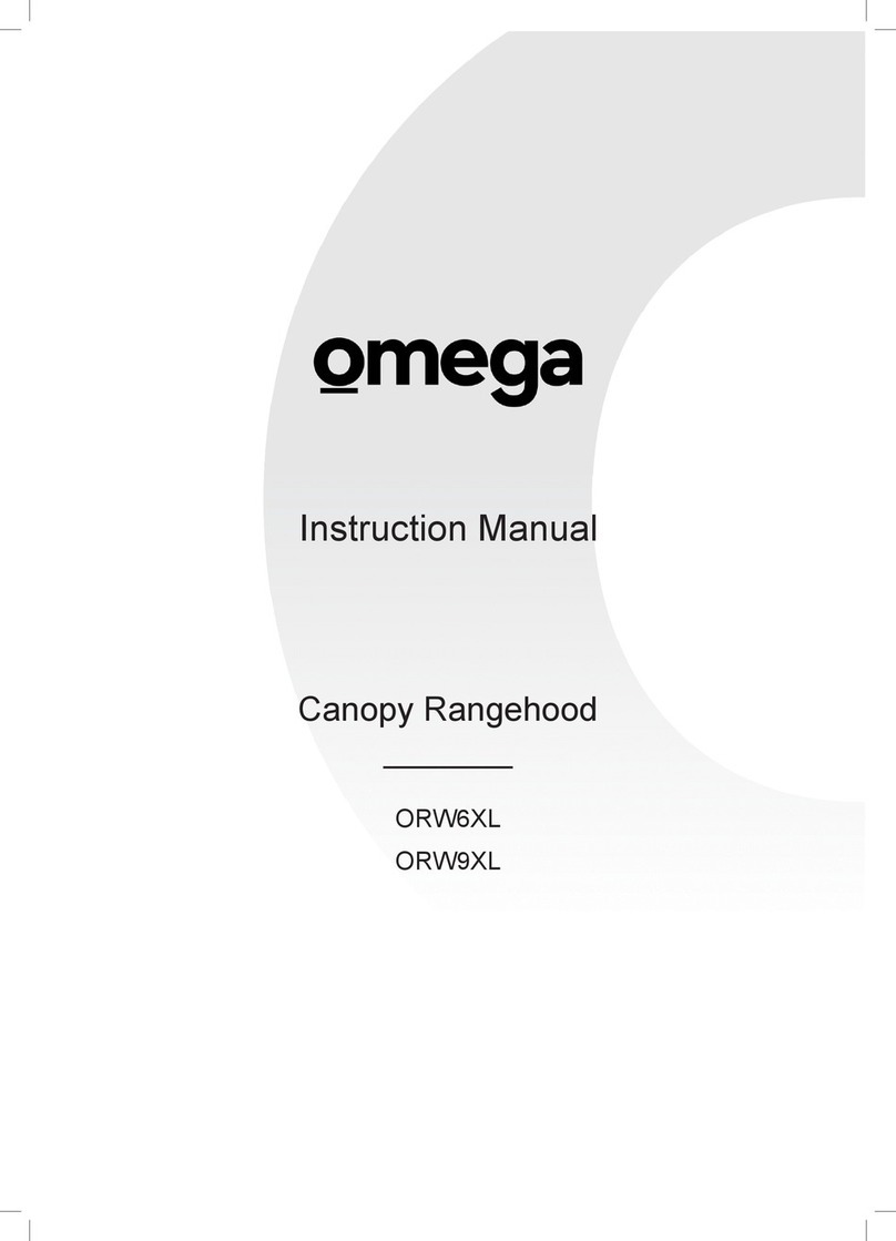 Omega ORW6XL User manual