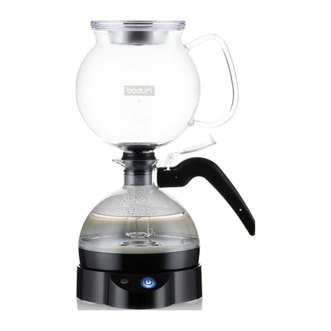 Bodum 11744 ePEBO Instructions for use