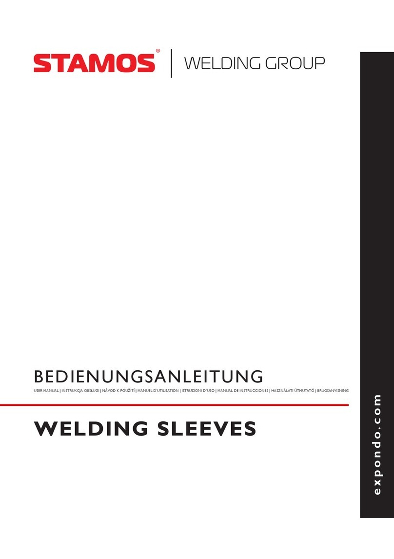 STAMOS SWS08 user manual