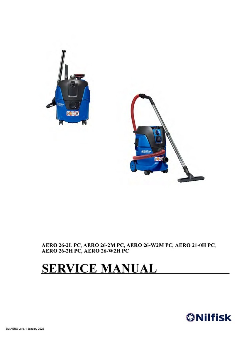 Nilfisk-Advance AERO 26-2L PC User manual