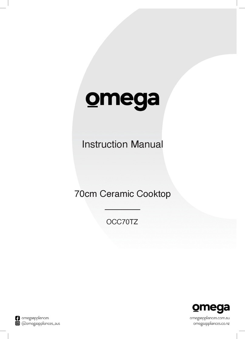 Omega OCC70TZ User manual