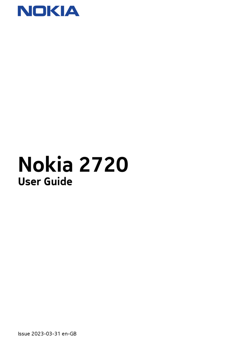 Nokia 2720 User manual