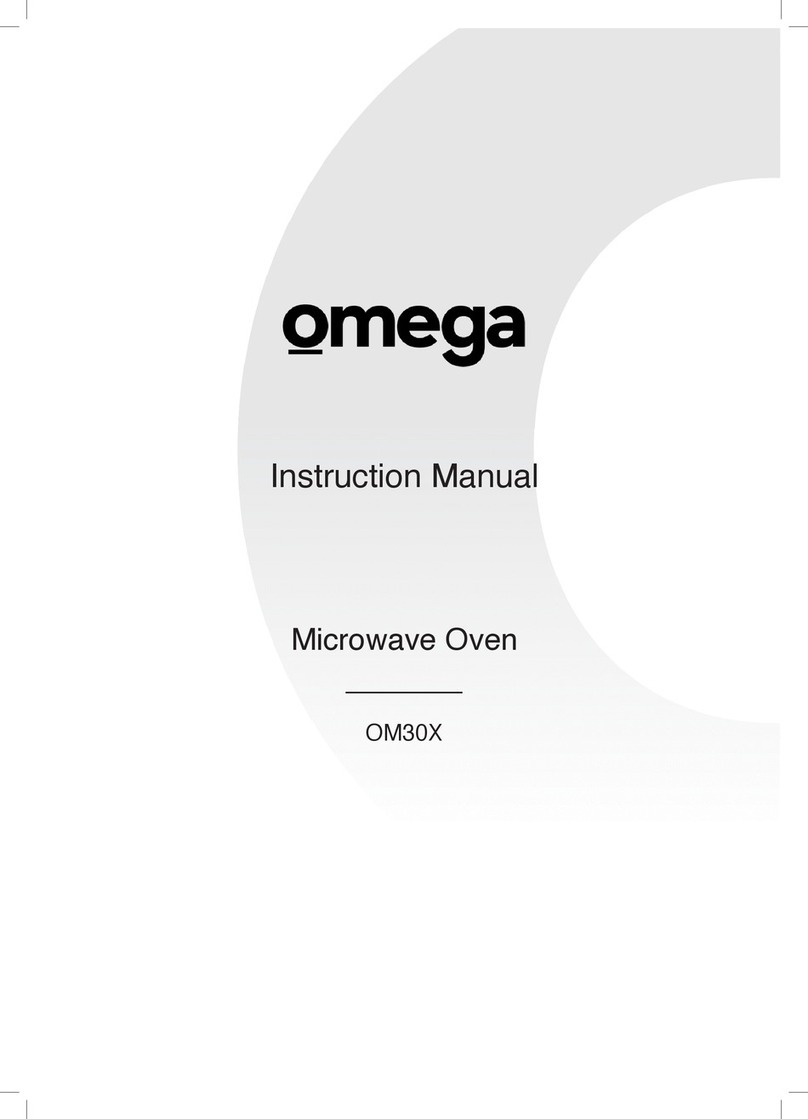 Omega OM30X User manual