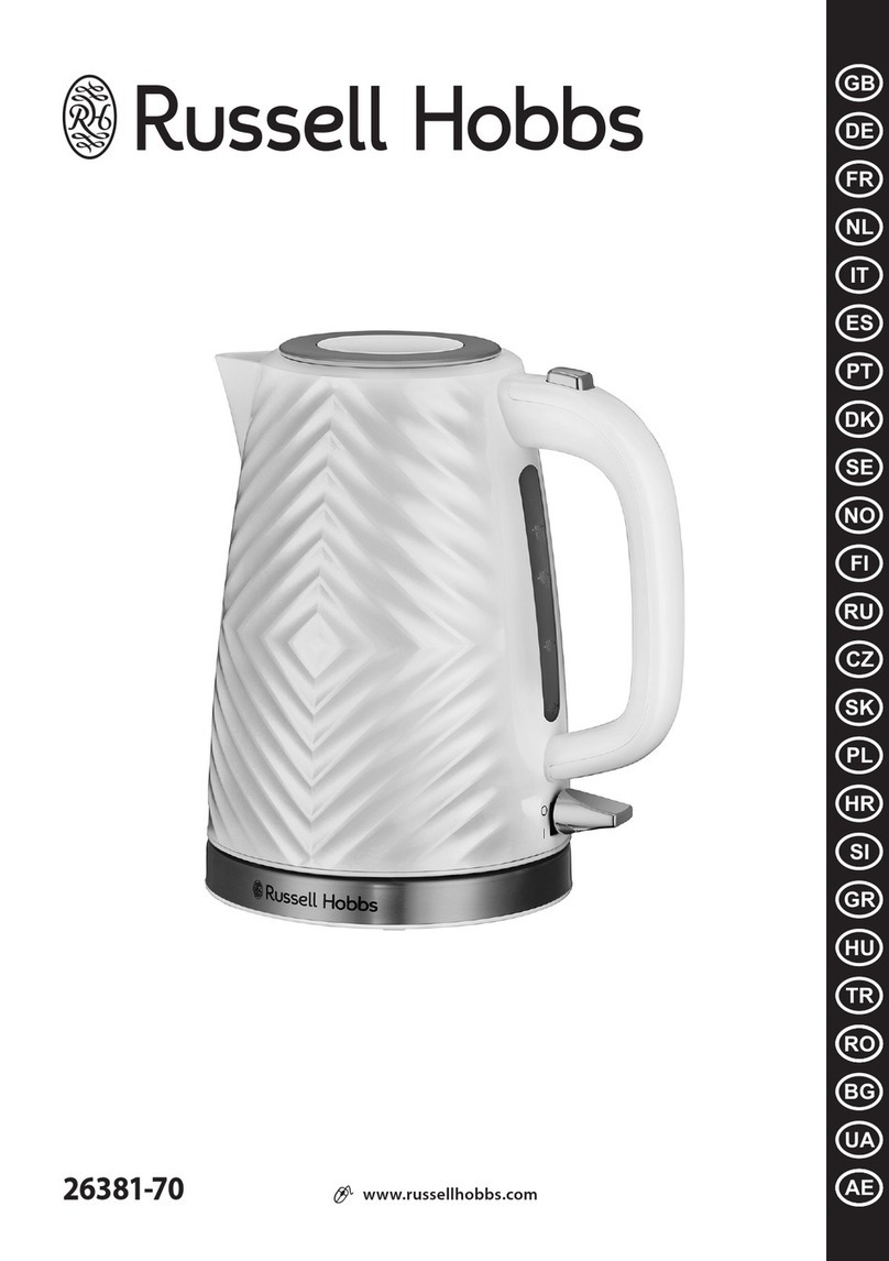 Russell Hobbs 26381-70 User manual