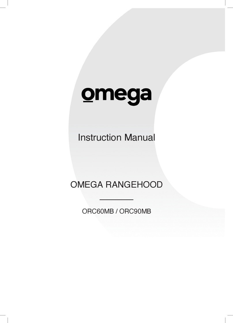 Omega ORC60MB instruction manual