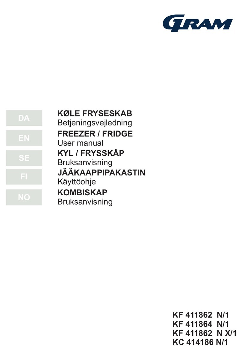 Gram KF 411862 N/1 User manual