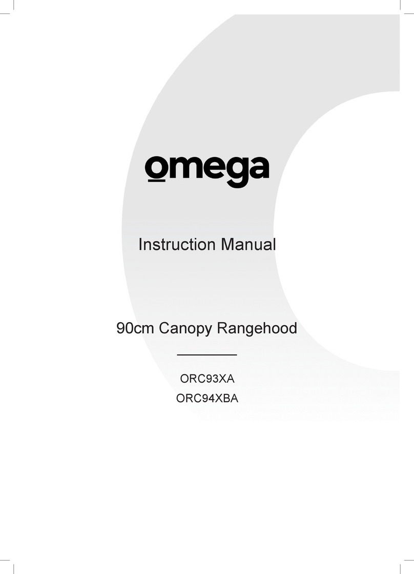 Omega ORC93XA User manual