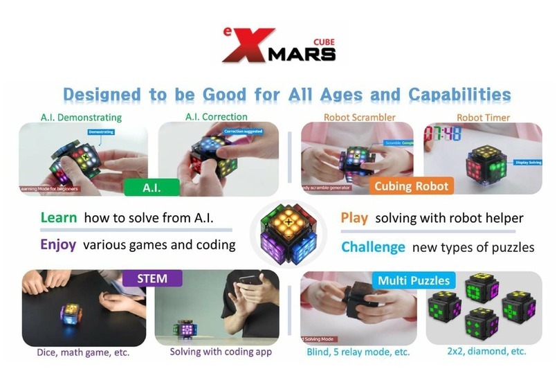 eX-Mars Cube Installation guide