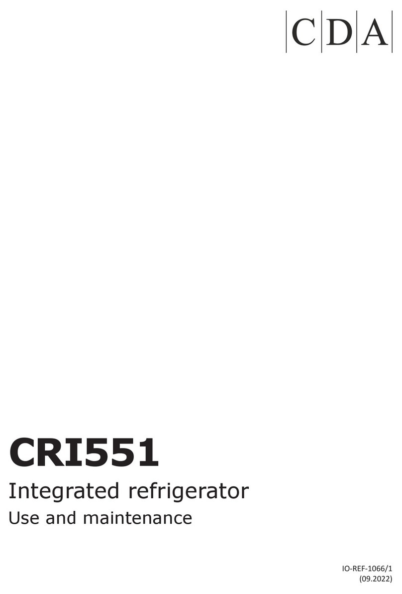CDA CRI551 User guide