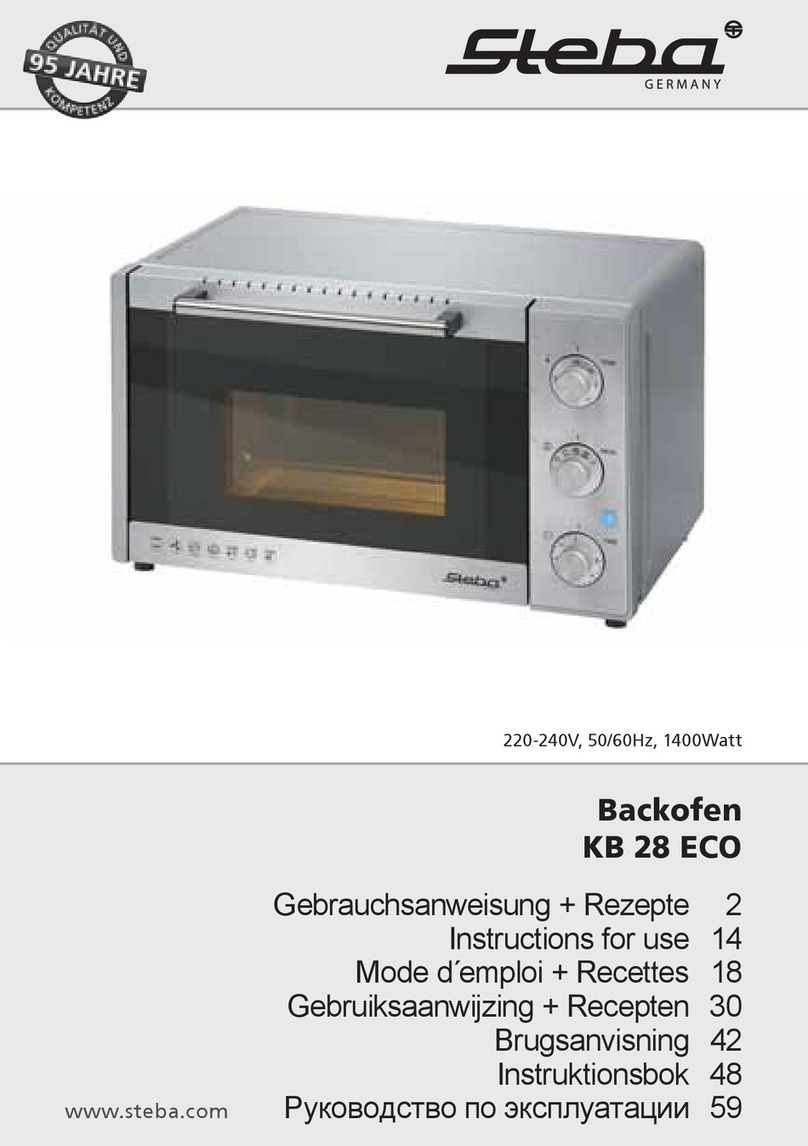 Steba KB 28 ECO Instructions for use