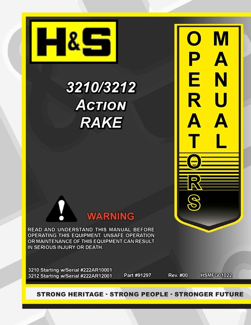 H&S 3210 User manual
