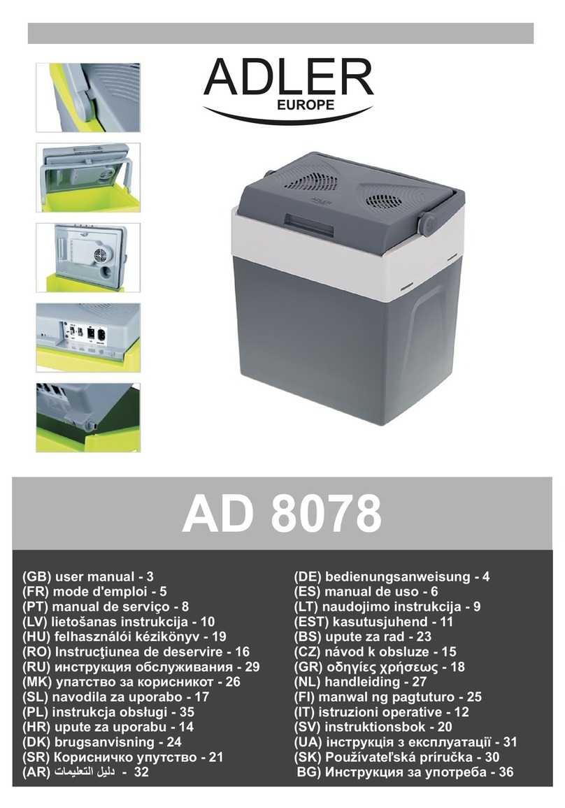 Adler Europe AD 8078 user manual