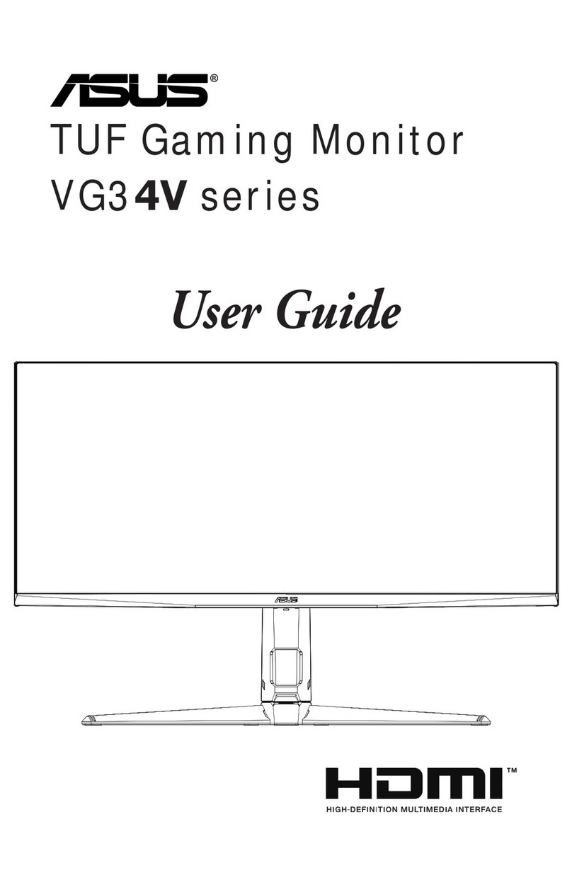 Asus VG34V Series User manual