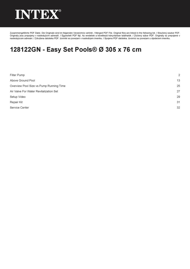 Intex Easy Set 128122GN owner's manual