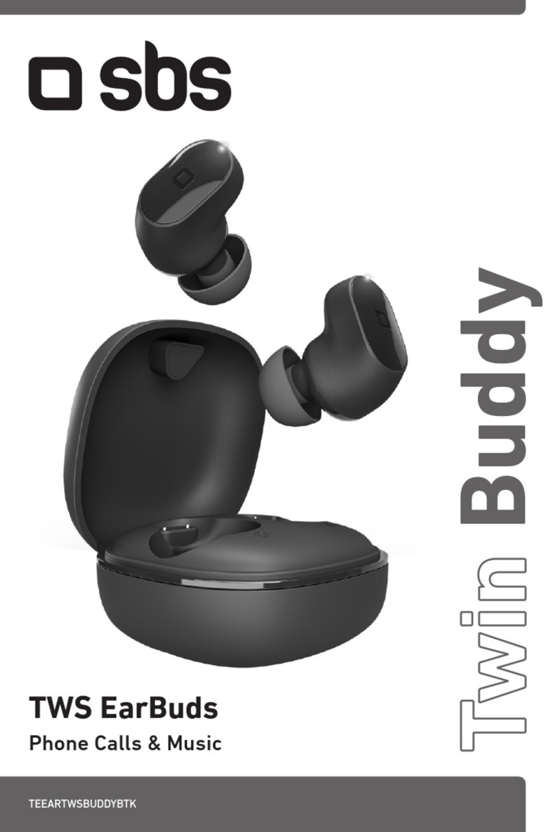 SBS TWS Twin Buddy manual