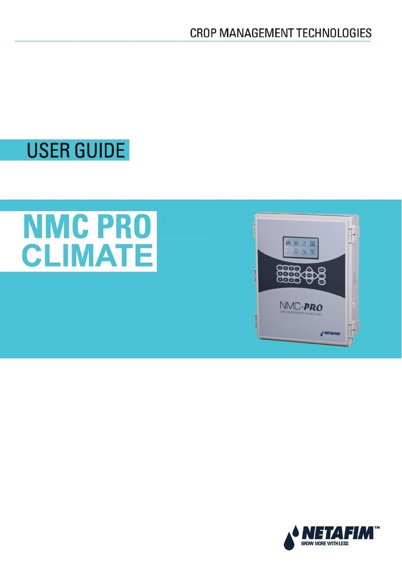 Netafim NMC-PRO CLIMATE User manual