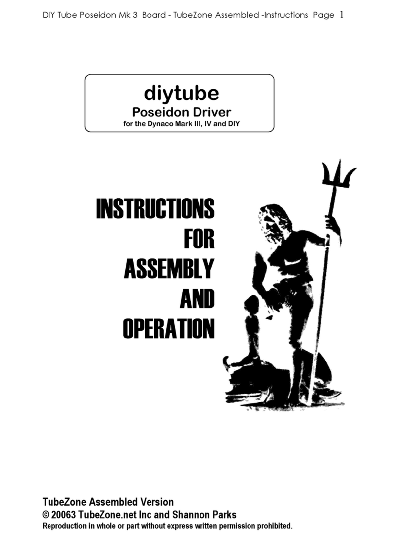 diytube Poseidon Driver Instructions for assembly and operation diytube Poseidon Driver Instructions for assembly and operation
