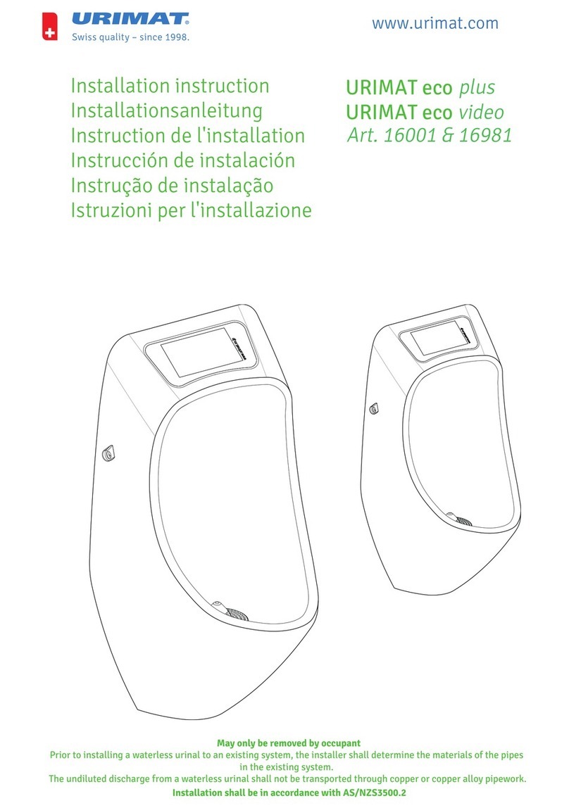 URIMAT 16001 User manual URIMAT 16001 User manual
