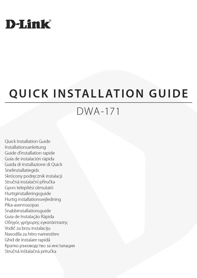 D-Link DWA-171 User manual D-Link DWA-171 User manual