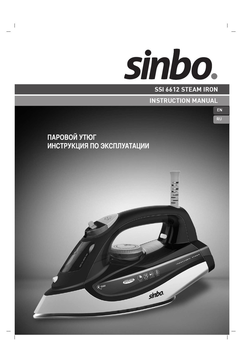 Sinbo SSI 6612 instruction manual