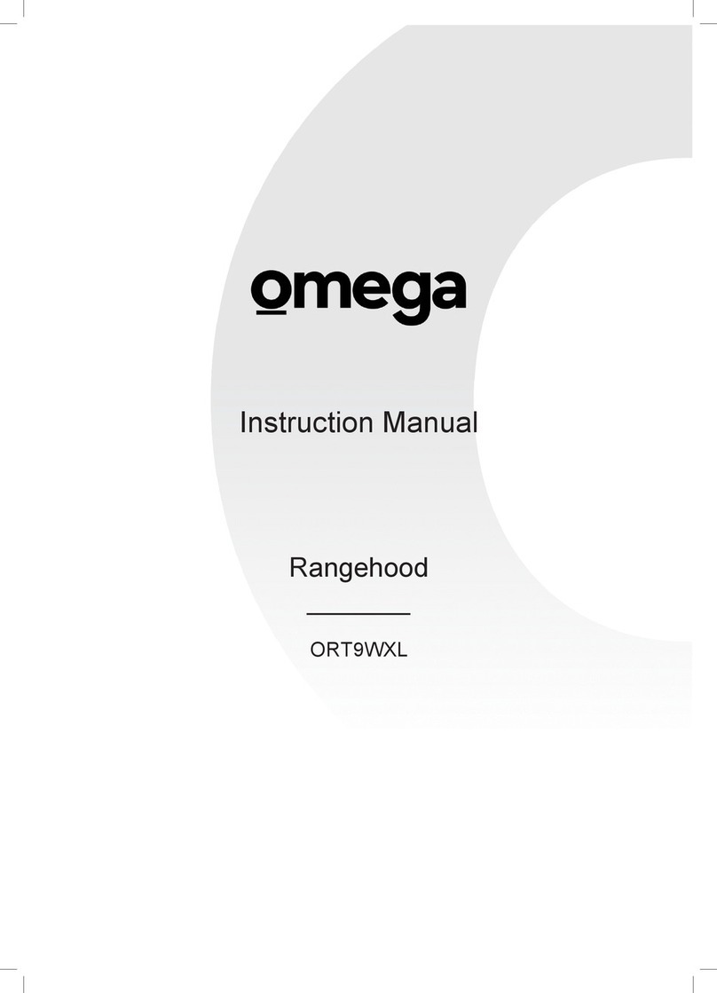 Omega ORT9WXL User manual