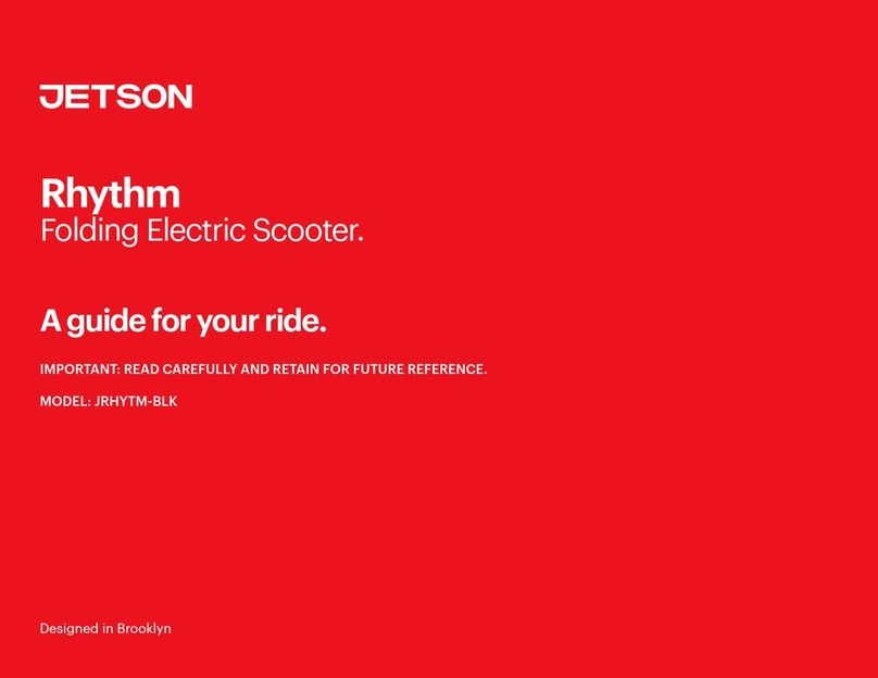 Jetson Rhythm User manual