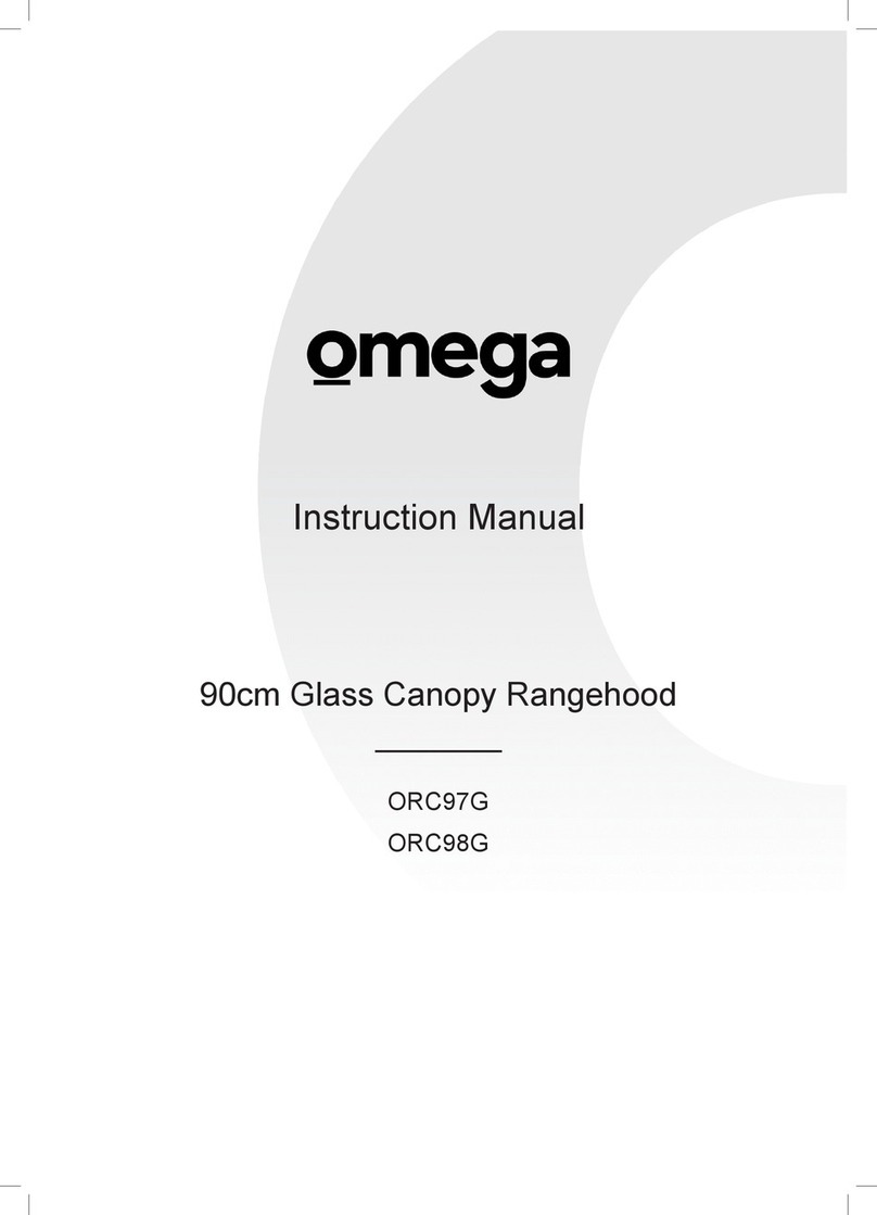Omega ORC97G User manual