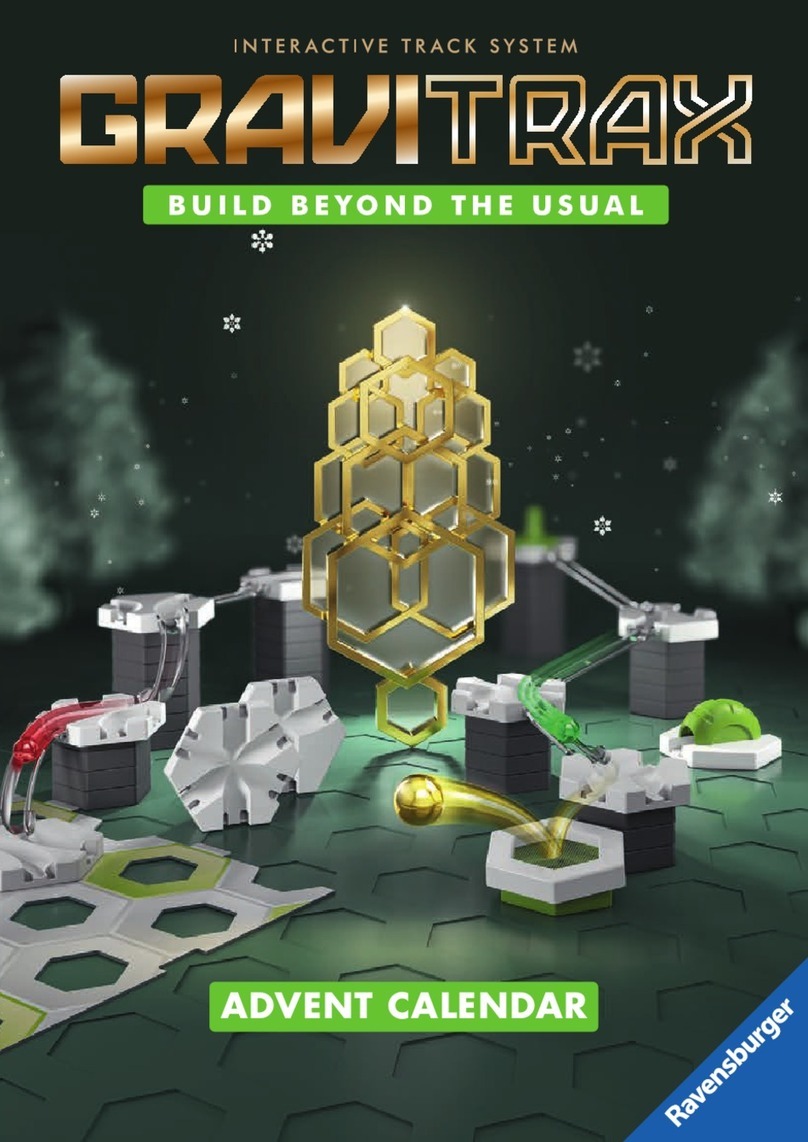 GraviTrax ADVENT CALENDAR User manual