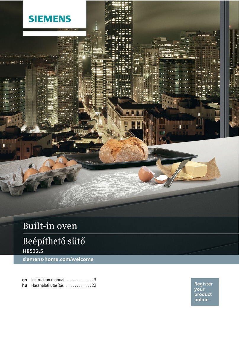 Siemens HB532 5 Series instruction manual
