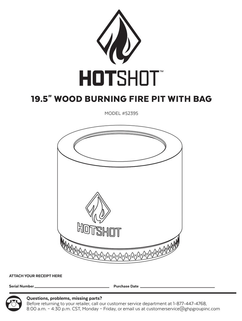 Hot Shot 52395 manual