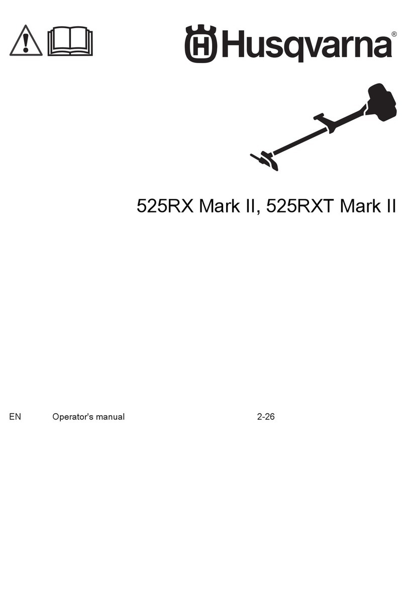 Husqvarna 525RX Mark II User manual