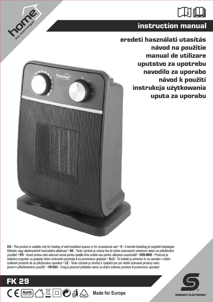 Somogyi Elektronic HOME FK 29 instruction manual