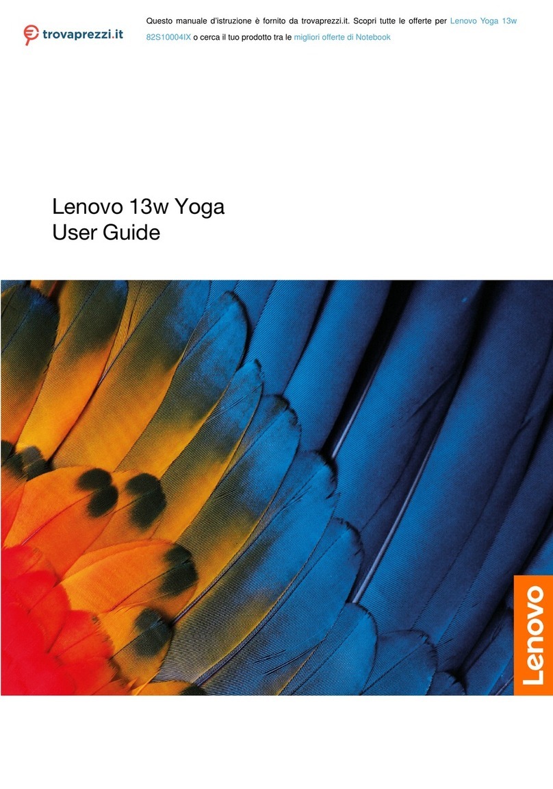 Lenovo 82S10004IX User manual