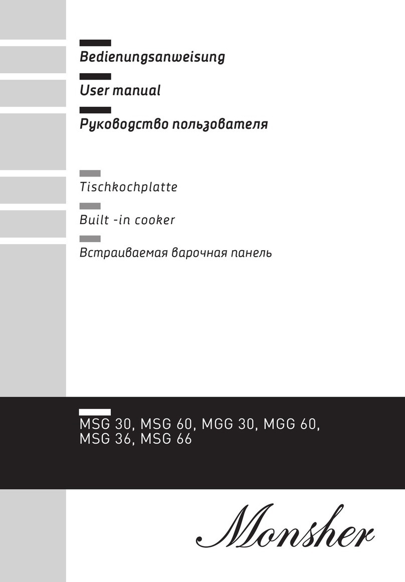 Monsher MSG 36 user manual