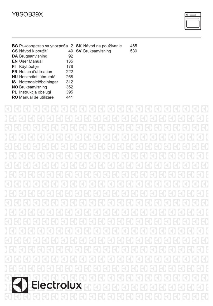 Electrolux SteamBoost 800 Series user manual