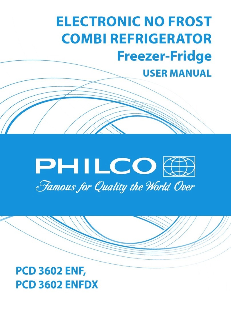 Philco PCD 3602 ENF User manual