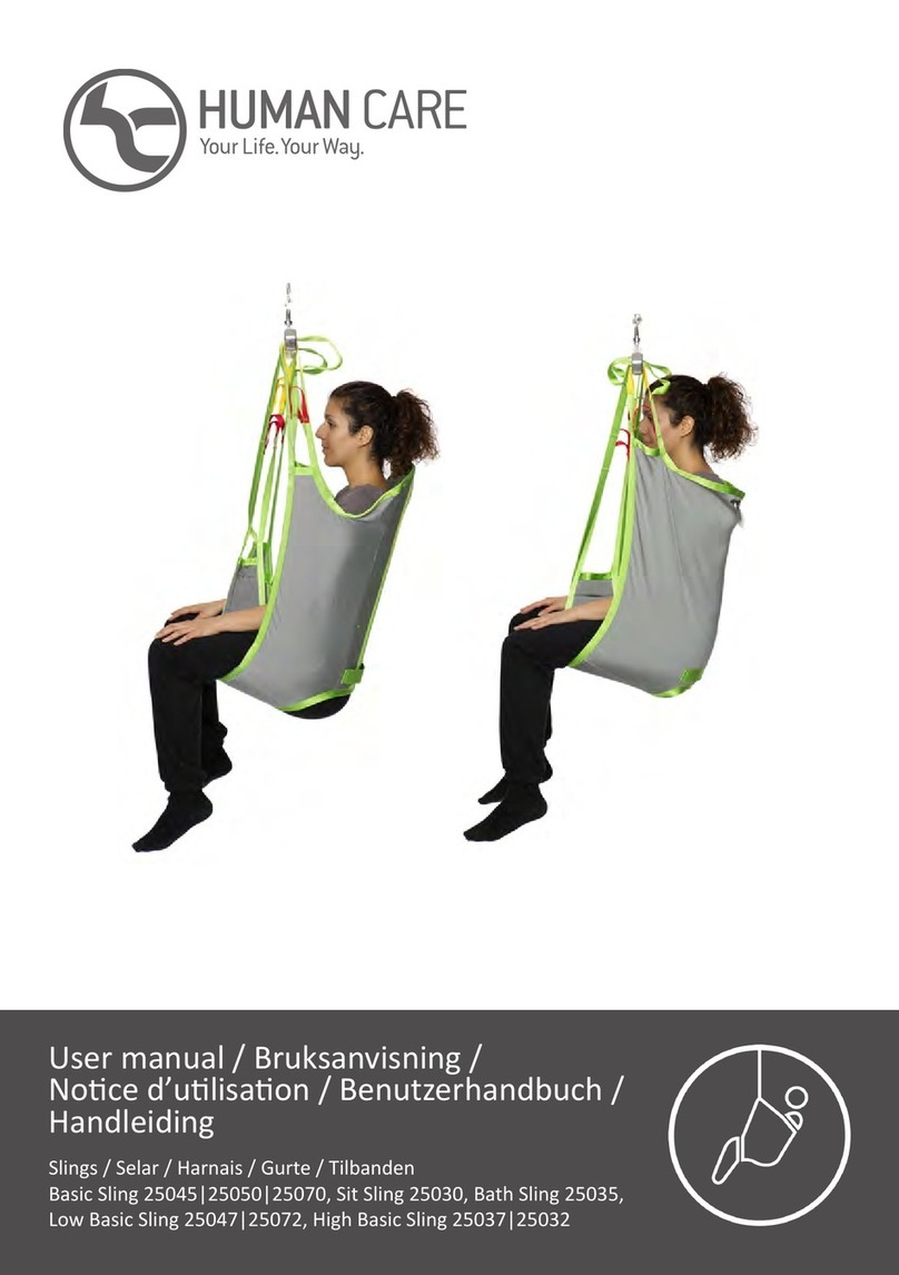human care Basic Sling 25045 user manual