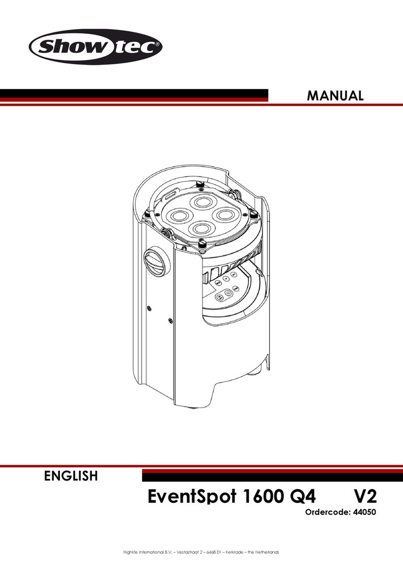 Show Tec 44050 User manual