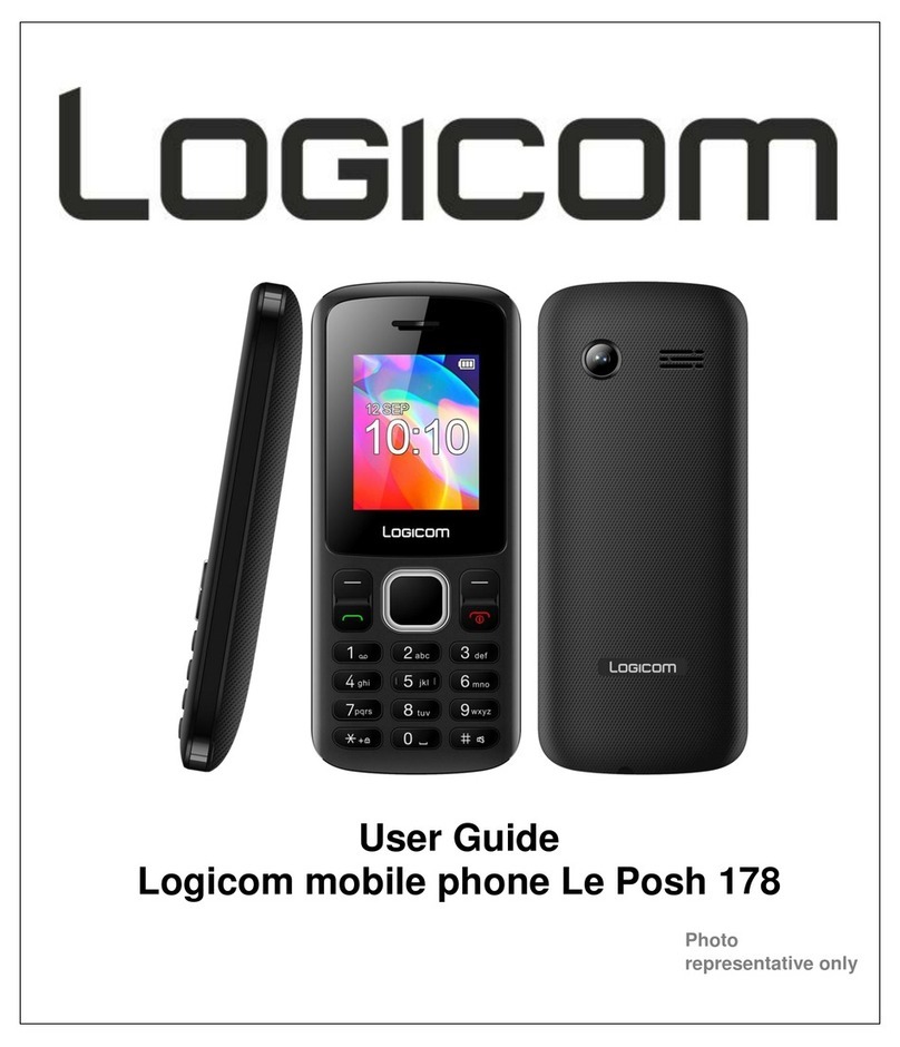 LOGICOM Le Posh 178 User manual LOGICOM Le Posh 178 User manual