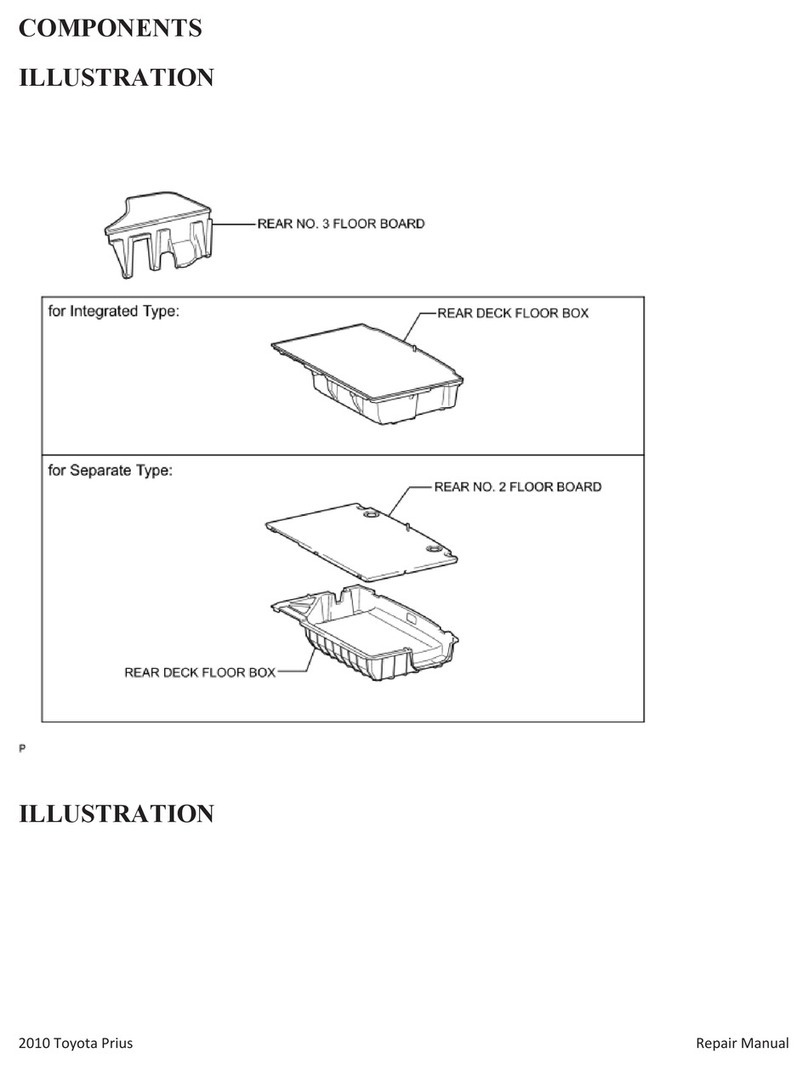 Toyota Prius 2010 Repair manual
