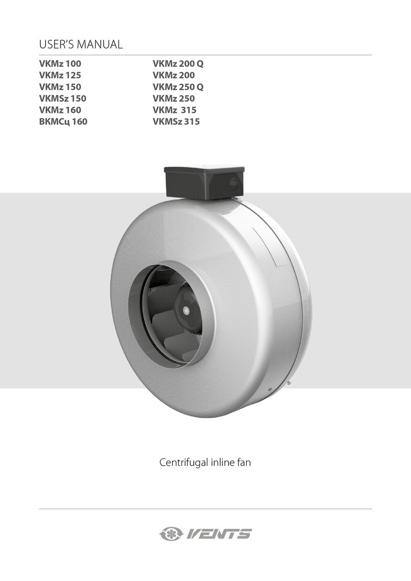 Vents VKMz 125 User manual