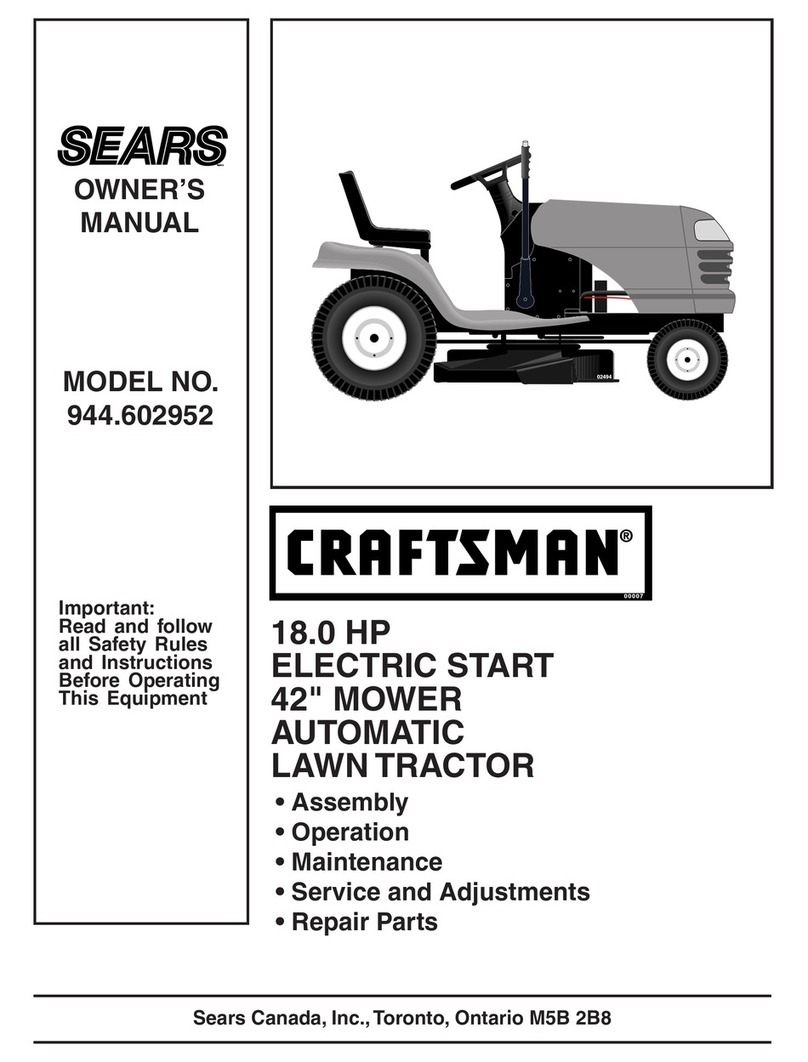 Sears CRAFTSMAN 944.602952 owner's manual
