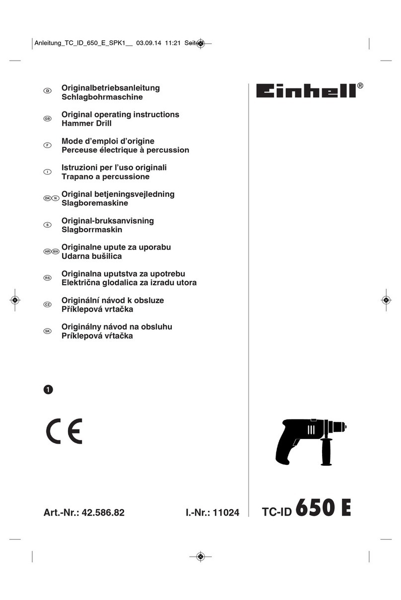 EINHELL 42.586.82 User manual