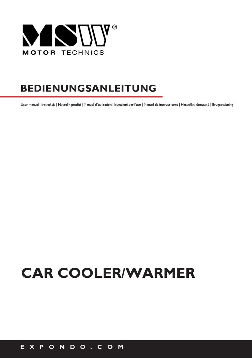 MSW MSW-CCW04-W user manual